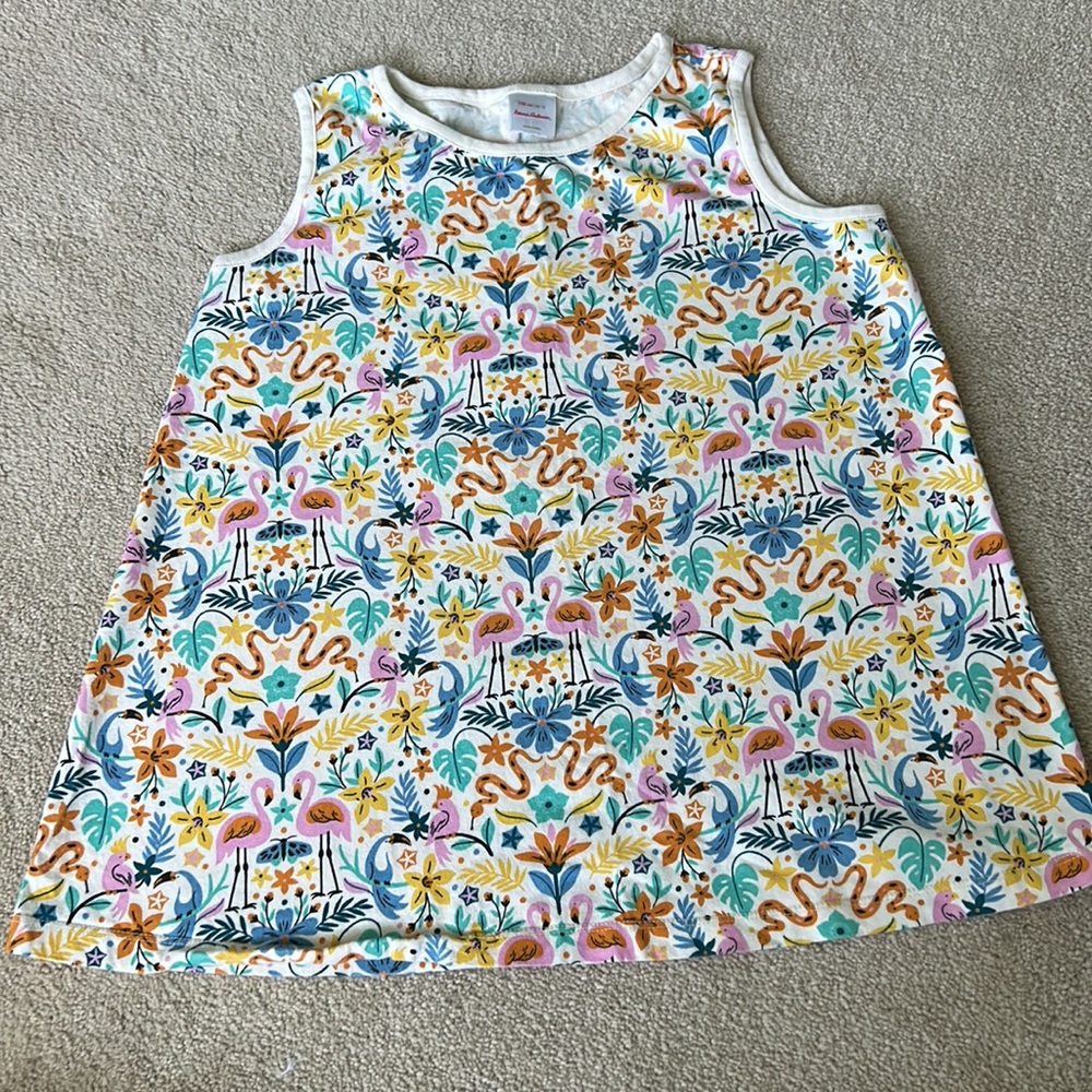 Hanna Andersson tunic tank top